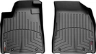 Автомобільні килимки поліки в салон Weathertech на Lexus RX 09-12 передні чорні Лексус РХ WT0012816