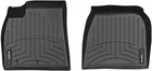 Автомобильные коврики в салон Weathertech на Tesla Model S 12-14 передние черные Тесла Модель С WT0013721