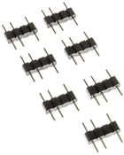 Rozdzielacz KoLink ARGB 1-to-6 3-pin 30 cm Black (PGW-AC-KOL-081) - obraz 3
