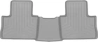 Автомобильные коврики в салон Weathertech на Toyota RAV4 19- 2-й ряд серые Тойота РАВ4 WT0024848