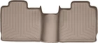 Автомобильные коврики в салон Weathertech на Jeep Cherokee 96-01 2-й ряд бежевые Джип Чероки WT0024646