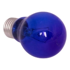 Лампочка синяя для прогревания для синей лампы (рефлектора Минина) - изображение 2