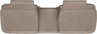Автомобильные коврики в салон Weathertech на Toyota Camry 15-17 2-й ряд бежевые Тойота Камри WT0013776