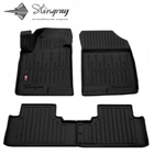 Автомобильные коврики в салон на Haval Jolion 20- 4шт черные Stingray Хавал Джолион АМ0046789