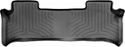 Автомобільні килимки поліки в салон Weathertech на Land Rover Range Rover 03-12 2-й ряд чорні Ленд Ровер Рендж Ровер WT0012661