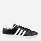 Sneakersy męskie skórzane do kostki adidas Baseline AW4617 42 (UK 8) Czarne (4056565971916)