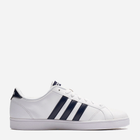 Sneakersy męskie skórzane do kostki adidas Baseline AW4618 44 (UK 9.5) Białe (4056565993383)