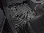 Автомобільні килимки поліки в салон Weathertech на Toyota Sienna 13-20 передні чорні Тойота Сиена WT0014036
