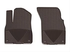 Автомобильные коврики в салон Weathertech на AUDI Q7 17- передние какао Ауди Ку7 WT0024329