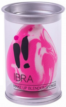 Спонж для блендера для макіяжу Ibra мармуровий (5907518390706) - зображення 1
