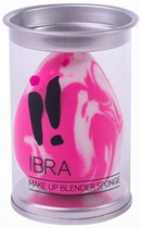 Gąbka do makijażu Ibra Makeup Blender Sponge Marmurkowa (5907518390706) - obraz 1