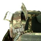 Плитоноска быстросъемная FAST DROP UMA Gen 4 цвета хищник - изображение 6
