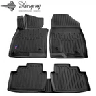 Автомобильные коврики в салон на Mazda 3 BM 13-19 5шт черные Stingray Мазда 3 АМ0046906