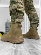 Тактичні черевики Tactical Duty Boots Coyote 43 - изображение 3