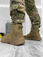 Тактичні черевики Tactical Duty Boots Coyote 45 - изображение 3