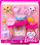 Ігровий набір Mattel Barbie My First Barbie Pet Care (0194735131600) - зображення 1