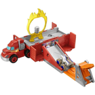 Zestaw do zabawy Fisher-Price Blaze and The Mega Machines Kaskaderska ciężarówka 2 w 1 (0887961968910) - obraz 3