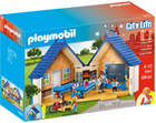 Zestaw figurek do zabawy Playmobil City Life Przenośna szkoła (4008789056627)