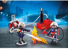 Ігровий набір фігурок Playmobil City Action Пожежні з водяним насосом (4008789094681) - зображення 3