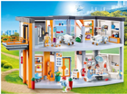 Ігровий набір фігурок Playmobil City Life Large Furnished Hospital with Lift (4008789701909) - зображення 3