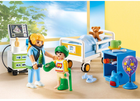Zestaw figurek do zabawy Playmobil City Life Szpitalny pokój dziecięcy (4008789701923) - obraz 3