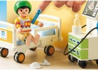Zestaw figurek do zabawy Playmobil City Life Szpitalny pokój dziecięcy (4008789701923) - obraz 4