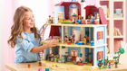 Zestaw do zabawy Playmobil Duży domek dla lalek 70205 (4008789702050) - obraz 2