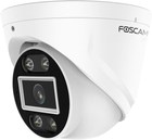 Kamera IP Foscam T5EP Biała (6954836093573) - obraz 1