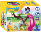 Zestaw figurek do zabawy Playmobil 1.2.3 Plac zabaw wrozek (4008789704009) - obraz 1