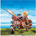 Zestaw figurek do zabawy Playmobil Dragon Racing Fishlegs And Meatlug (4008789707291) - obraz 3