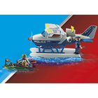 Zestaw figurek do zabawy Playmobil City Action Policyjny samolot wodny Pościg za przemytnikiem (4008789707796) - obraz 7