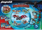 Ігровий набір фігурок Playmobil Dragon Racing Fishlegs And Meatlug (4008789707291) - зображення 6