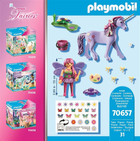 Ігровий набір фігурок Playmobil Fairies Фея з прикрасами та єдинорогом (4008789706577) - зображення 3