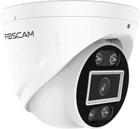 Kamera IP Foscam T8EP Biała (6954836094778) - obraz 4