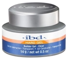 Żel budujący IBD Hard Builder Gel LED/UV Clear 14 g (39013611774) - obraz 1