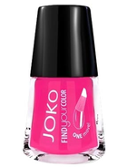 Neon lakier do paznokci Joko Find Your Color z winylem 202 Trendy Parrot 10 ml (5903216405711) - obraz 1