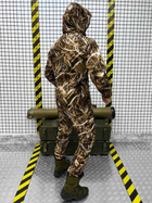 Тактичний маскувальний костюм SoftShell Камуфляж XL - зображення 6