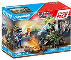 Zestaw do zabawy Playmobil City Action 70 817 Cwiczenia policyjne (4008789708175) - obraz 1