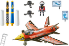 Ігровий набір із фігуркою Playmobil Air Stunt Show Реактивний літак Орел (4008789708328) - зображення 2