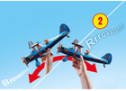Ігровий набір фігурок Playmobil Air Stunt Show Double Phoenix (4008789708311) - зображення 7
