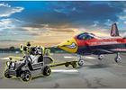 Ігровий набір із фігуркою Playmobil Air Stunt Show Реактивний літак Орел (4008789708328) - зображення 8