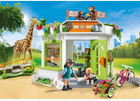 Ігровий набір фігурок Playmobil Family Fun Клініка для тварин у зоопарку (4008789709004) - зображення 3