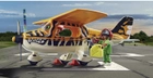 Zestaw figurek do zabawy Playmobil Air Stunt Show Tiger Propeller Plane (4008789709028) - obraz 5