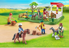 Ігровий набір фігурок Playmobil My Figures Кінське ранчо (4008789709783) - зображення 3