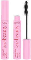 Tusz do rzęs Joko Lash Beauty Wodoodporny Objętościowy Wydłużająco-podkręcający 8 ml (5903216301273)