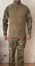 Тактична військова форма ( убакc + штани) комуфляж олівія, розмір XXL - зображення 5