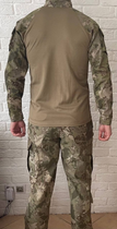 Тактическая военная форма (убакc + брюки) комуфляж оливия , размер XXL - изображение 6
