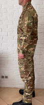 Летняя военная форма костюм, рубашка + брюки, мультикам, размер L - изображение 5