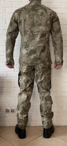 Тактическая военная форма (военный китель, тактическая рубашка убакс, военные тактические брюки, ремень) комуфляж оливия , размер XL - изображение 8