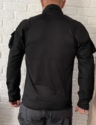 Тактическая рубашка Убакс, размер М черная - изображение 3